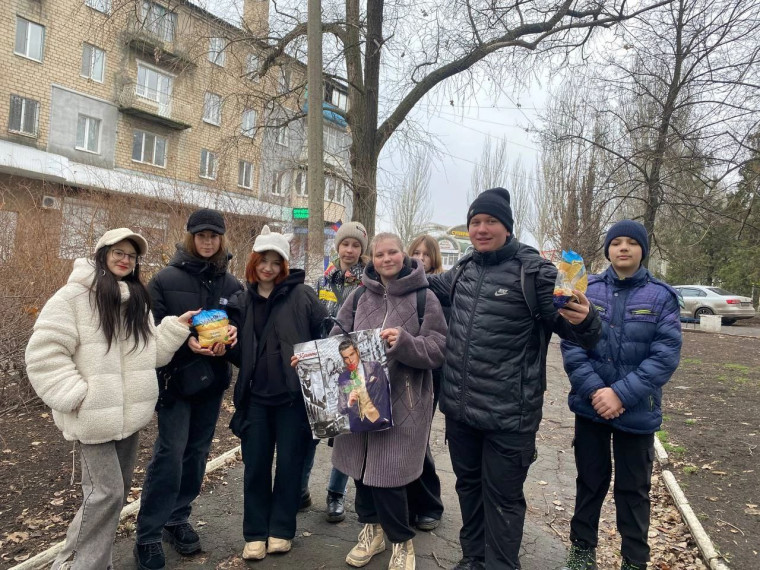 АКЦИЯ "ПОКОРМИ БЕЗДОМНЫХ ЖИВОТНЫХ".